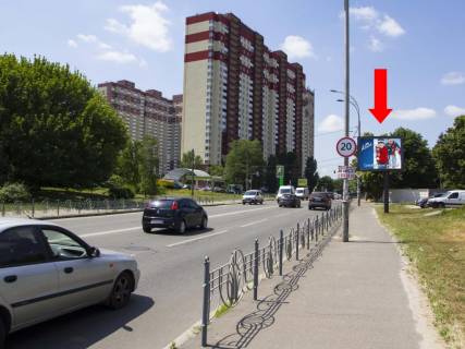 Scrolller, Scroll A in Kyiv, 2.3x3.14  Brozka st. (kolis. Kirovograds'ka st.), 38, navproti zapravki "Okko", v bik av. Lobanovs'kogo (kolis. Cervonozoranij av.) - 470288 Photo 1