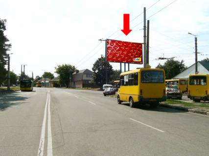 Billboard A in Kropyvnytskyi (Kirovograd), 3x6  Korolenka st. / Osipenka st., stadion ARZ, 4-a mis'ka likarna, AZS "OKKO", v centr Photo 1