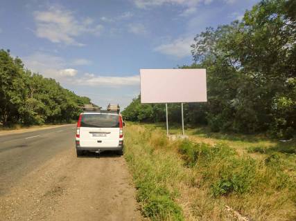 Billboard A in Velikodolinske, 3x6  смт Великодолинське, (2), виїзд у бік Овідіополя Photo 1