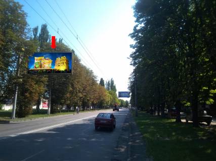 Billboard  in Kremenchuk, 3x6  Moskovs'ka st., 27, bila CTO Photo 1