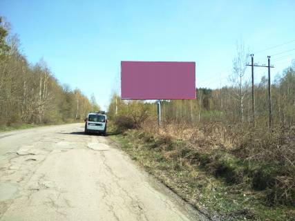 Billboard A in Klesiv, 3x6  смт Клесів, на Рокитне Photo 1