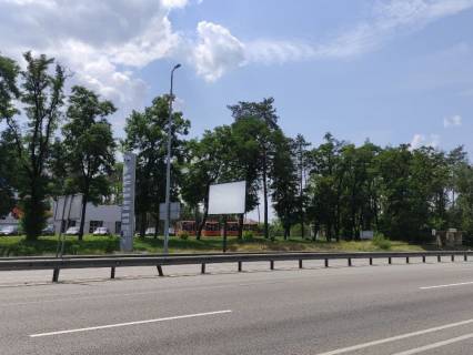 Billboard B in Kyiv, 3x6  Brest-Litovs'ke sose, povorot na avtodrom "Cajka", napramok z Kieva Photo 1