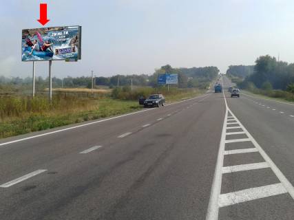 Billboard B in , 3x6  Kil'ceva doroga, v bik s. Skniliv Photo 1