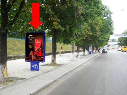 Citylight B in Sumi, 1.8x1.2  Illins'ka st. (kol. Cervonogvardijs'ka st.) / Aroslava Mudrogo st. (kol. Proletars'ka st.), 45 (No3) Photo 1