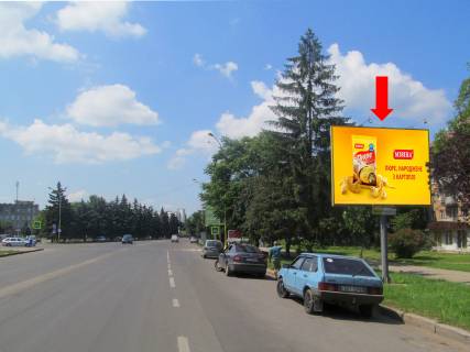 Billboard A in Uzhgorod, 3x4  Svobodi av. / Dzambula st. Photo 1