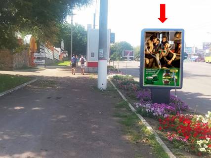 Citylight  in Kropyvnytskyi (Kirovograd), 1.8x1.2  Soborna st. (kol. 50-ricca Zovtna st.), 80, navproti Photo 1