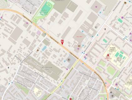 Billboard B in Ivano-Frankivsk, 3x6  Надрічна вул., біля ТЦ "Veles Mall", в сторону Вовчинецька вул., верхній scheme