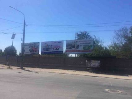 Billboard A in Zaporizhzhya Uznoe sosse - Diagonal'naa st. Photo 1