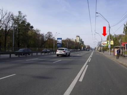 Scrolller, Scroll  in Kyiv, 2.3x3.14  Peremogi av., 34, bila Meduniversitetu im. Bogomol'ca, v storonu st. m. <<Sulavs'ka>>, z centru - 444873 Photo 1