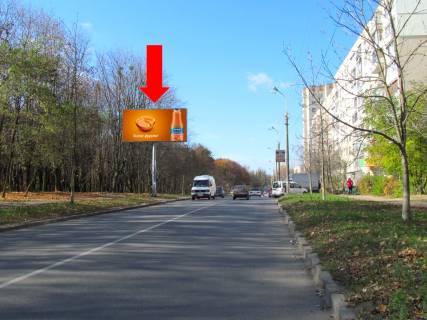 Billboard B in Vinnytsia, 3x6  Pervozvannogo st. (kol. Stahurs'kogo st.), 6, z centru Photo 1