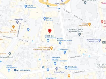 Video Billboard A in Dnipro (Dnipropetrovsk) Glinki st., 2, apteka "Med Servis", NoDp080, prajs za rolik 10 sek 1 vihid/5 hvilin, z 8:00-22:00. Rozrahunok dla insih parametriv translacii utocnujte u menedzera. - 301315 scheme