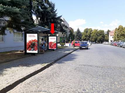 Citylight  in Uzhgorod, 1.8x1.2  Postova pl., v bik Druzbi Narodiv pl., zupinka Photo 1