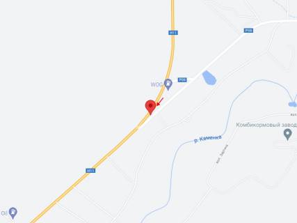 Billboard B in Sofiivka, 6х3  N-11, km 53+984 (livoruc), V'izd do smt Sofiiivka, ruh do m. Krivij Rig scheme