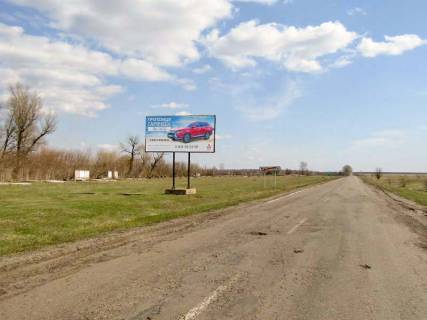 Billboard B in Malinivka, 3x6  смт Малинівка, виїзд, в сторону Чугуєва, перед знаком Photo 1