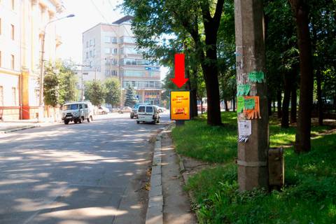 Citylight A in Ivano-Frankivsk, 1.8x1.2  Vasilianok st., 64, navproti Photo 1