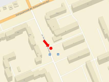 Billboard B in Uzhgorod, 3x6  Legoc'kogo st., 7, v bik Zan'kovec'koi st., TC "Tokio" scheme