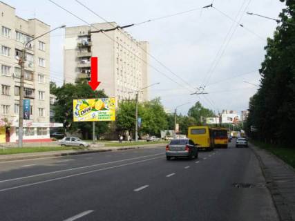 Billboard B in Lviv, 3x6  Vigovs'kogo st., 49-55 Photo 1