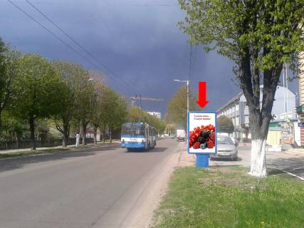 Citylight A in Zhytomyr, 1.8x1.2  Vitruka st., 9V, bila supermarketiv "Oldi","El'dorado" Photo 1