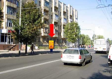 Citylight B in Zhytomyr, 1.8x1.2  Kiivs'ka st., 75 / Shidna st., bila lombardu "Blago" Photo 1