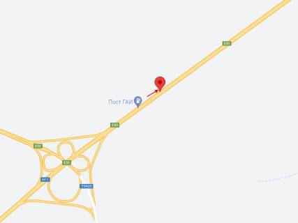 Billboard B in Odarivka, 6х3  M-30, km 916+977 (livoruc), Ruh do Dnipra, za postom DAI, bila AZS AMIK scheme