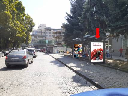 Citylight  in Uzhgorod, 1.8x1.2  Poctovaa pl., v bik Koratovica pl., zupinka Photo 1