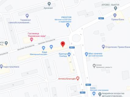 Video Billboard A in Dniprorudne Entuziastiv st., 22, apteka "Med Servis", NoDn124, prajs za rolik 10 sek 1 vihid/5 hvilin, z 8:00-22:00. Rozrahunok dla insih parametriv translacii utocnujte u menedzera. - 301344 scheme