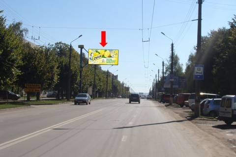 Billboard B in Chernivtsi, 3x6  Geroiv Majdanu st. (kol. Cervonoarmijs'ka st.), 83, bila laboratorii "Sinevo", z centru (flazok) Photo 1