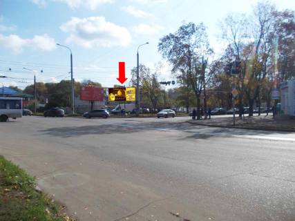 Prismatron, Prism A in Sumi, 3x6  Levanevs'kogo st. / Troic'ka st. / Haritonenka st. (kol. Cervonozorana st.), v centr - 216846 Photo 1