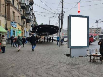 Backlight B in Dnipro (Dnipropetrovsk) Staromostovaa pl., 1 - Pastera st. Photo 1