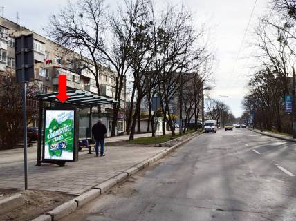 Citylight B in Lviv, 1.8x1.2  Zelena st., 113 (zup. "Lipova Alea"), z centru Photo 1