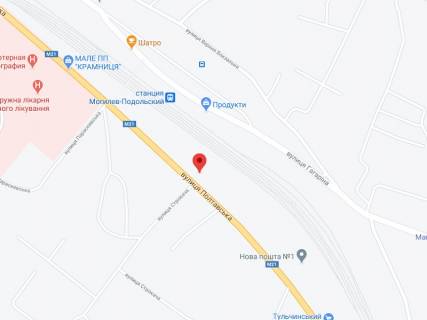 Video Billboard A in Mogiliv-Podilsky Poltavs'ka st., 86, apteka "Koneks", prajs za rolik 10 sek 1 vihid/5 hvilin, na dvostoronn'omu ekrani, vid 144 vihodiv na den'. Rozrahunok dla insih parametriv translacii utocnujte u menedzera. - 301452 scheme