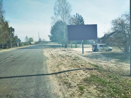 Billboard A in Zarichne, 3x6  смт Зарічне, на Мутвіцю Photo 1
