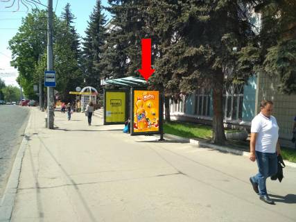 Citylight  in Rivne, 1.8x1.2  Soborna st., 10 / Knagini Ol'gi st., zupinka, v centr, A1 Photo 1