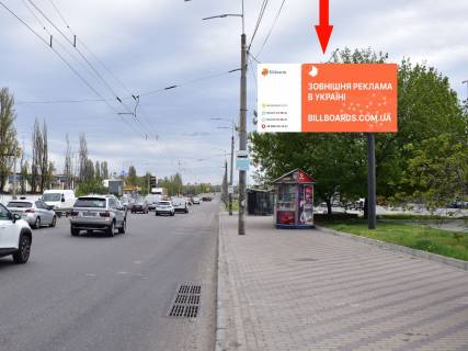 Video Billboard A in Kyiv, 3x6  Лугова вул. - Сім'ї Кульженків вул. (колиш. Дегтяренка вул.), біля ТРЦ "Караван", на світлофорі, в сторону Богатирської вул. - 583741 Photo 1