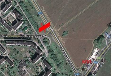 Billboard B in Ternopil, 3x6  Morozenko st. / Simonenko st., 2 scheme