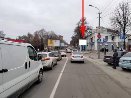 Scrolller, Scroll A in Dnipro (Dnipropetrovsk) Svatoslava Horobrogo st. (kolis. Ckalova st.) - Troic'ka st. (kolis.Krasnaa), 20A - 290809 Photo 1