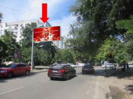 Billboard B in Odessa, 3x6  Akademicna st. (kol. Pioners'ka st.), 16A / Govorova st., v bik Fontans'koi dorogi Photo 1
