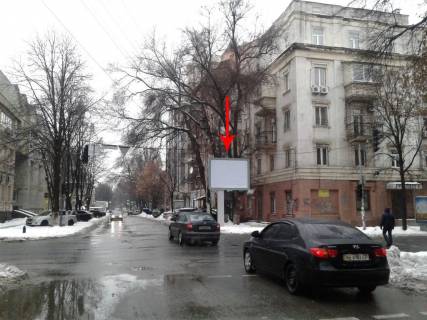 Scrolller, Scroll A in Dnipro (Dnipropetrovsk) Grusevs'kogo st. (kolis. Libknehta st.) - Starokozac'kij st. (kolis. Komosomol'skaa st.), 12A - 290825 Photo 1