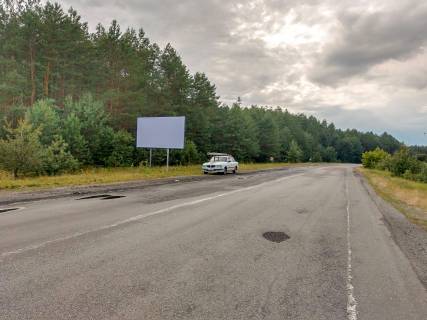 Billboard  in Slavuta, 3x6  Miru st. Photo 1