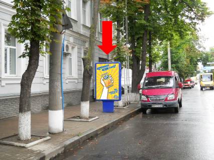 Citylight B in Sumi, 1.8x1.2  Petropavlivs'ka st., 62, v bik Persotravnevoi st. Photo 1