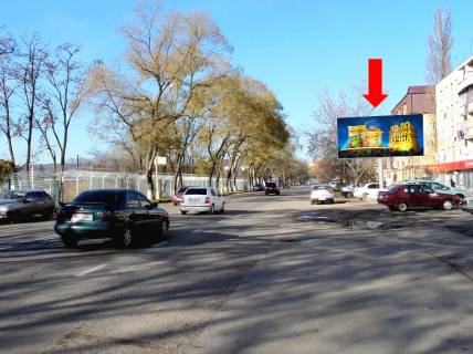 Billboard A in Uzhgorod, 3x6  Sobranec'ka st., 146, bila Novoi posti, z centru Photo 1