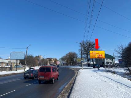 Billboard A in Khmelnitsky, 3x6  Kam''anec'ka st., 161, bila "Ceglanogo zavodu" Photo 1