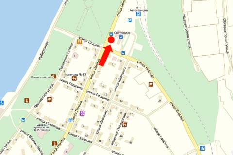 Billboard A in Svitlovodsk, 3x6  Lenina st., bila avtovokzalu, na svitlofori scheme