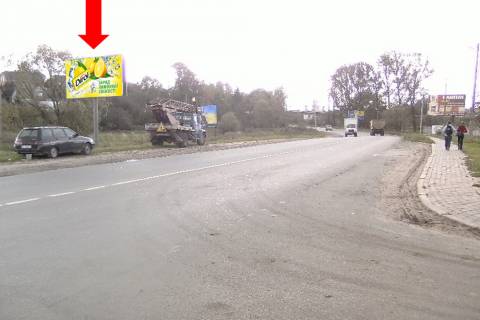 Billboard B in Sokilniki, 3x6  Kul'parkivs'ka st. / Septic'kogo st., Sokil'niki, v bik Kil'cevoi dorogi Photo 1