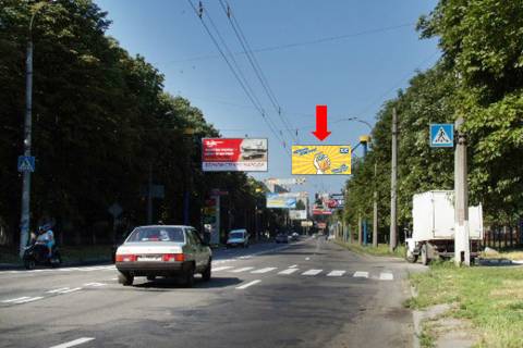 Billboard A in Kremenchuk, 3x6  Pugacova st., 33/27, bila magazinu "Pirotehnika" Photo 1