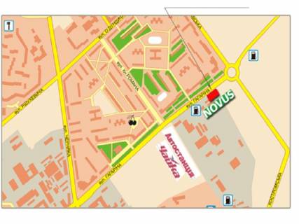 Prismatron, Prism A in Rivne Gagarina st., 26, navproti - 297670 scheme