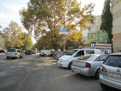 Billboard A in Odessa, 3x6  Koroleva st., 18 Photo 1
