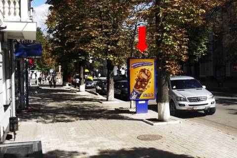 Citylight  in Sumi, 1.8x1.2  Petropavlivs'ka st., 60, v bik Persotravnevoi st. Photo 1