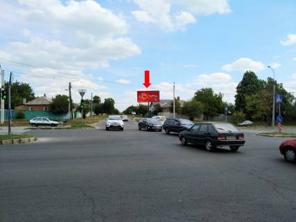 Billboard  in Kharkiv, 3x6  Krasnodars'ka st. / av. Landau, z centru Photo 1