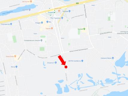 Billboard A in Kyiv, 3x6  Grigorenko av. 40, rozdil'nik, navproti supermarketiv "Epicentr", "Metro", v storonu st. Kolektornoi scheme